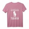 Papa Du Kannst Mich Nicht Erschrecken Ich Habe Zwei Töchter T-Shirt – Lustiges Vatertags- & Herrentags-Shirt für Väter, Großväter & Familienmitglieder