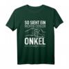 Vatertag T-Shirt Papa & Onkel - Lustiges Faust Design für Männer, Großväter & Papas als Geschenkidee für Vatertag, Geburtstag & Weihnachten