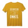 Vatertag T-Shirt Papa & Onkel - Lustiges Faust Design für Männer, Großväter & Papas als Geschenkidee für Vatertag, Geburtstag & Weihnachten