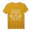 Ich Habe Eine Äußerst Wunderbare Frau T-Shirt - Witziges Geburtstagsgeschenk für den Mann im April mit Liebesbotschaft