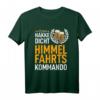 Lustiges Männertag Vatertag T-Shirt mit Hakke Dicht & Himmelfahrtskommando - Perfektes Geschenk für Väter, Großväter & Männer an Feiertagen