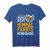 Lustiges Männertag Vatertag T-Shirt mit Hakke Dicht & Himmelfahrtskommando - Perfektes Geschenk für Väter, Großväter & Männer an Feiertagen
