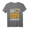 Lustiges Männertag Vatertag T-Shirt mit Hakke Dicht & Himmelfahrtskommando - Perfektes Geschenk für Väter, Großväter & Männer an Feiertagen