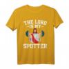 Jesus Lustige Sprüche Fitness Gym Bizeps T-Shirt – Perfektes Geschenk für Glaubende, Trainer & Fitnessfreaks zu Weihnachten, Geburtstag & Taufe
