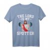 Jesus Lustige Sprüche Fitness Gym Bizeps T-Shirt – Perfektes Geschenk für Glaubende, Trainer & Fitnessfreaks zu Weihnachten, Geburtstag & Taufe