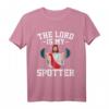 Jesus Lustige Sprüche Fitness Gym Bizeps T-Shirt – Perfektes Geschenk für Glaubende, Trainer & Fitnessfreaks zu Weihnachten, Geburtstag & Taufe