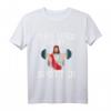 Jesus Lustige Sprüche Fitness Gym Bizeps T-Shirt – Perfektes Geschenk für Glaubende, Trainer & Fitnessfreaks zu Weihnachten, Geburtstag & Taufe