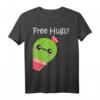 Lustiges Free Hugs Kaktus T-Shirt – Süßes Kuschelshirt für Pflanzen- und Kakteenliebhaber, perfekt als Weihnachts- oder Geburtstagsgeschenk