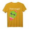 Lustiges Free Hugs Kaktus T-Shirt – Süßes Kuschelshirt für Pflanzen- und Kakteenliebhaber, perfekt als Weihnachts- oder Geburtstagsgeschenk