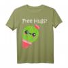 Lustiges Free Hugs Kaktus T-Shirt – Süßes Kuschelshirt für Pflanzen- und Kakteenliebhaber, perfekt als Weihnachts- oder Geburtstagsgeschenk