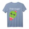Lustiges Free Hugs Kaktus T-Shirt – Süßes Kuschelshirt für Pflanzen- und Kakteenliebhaber, perfekt als Weihnachts- oder Geburtstagsgeschenk
