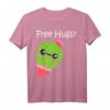 Lustiges Free Hugs Kaktus T-Shirt – Süßes Kuschelshirt für Pflanzen- und Kakteenliebhaber, perfekt als Weihnachts- oder Geburtstagsgeschenk