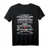 Ich Habe Eine Äußerst Wunderbare Frau T-Shirt – Perfektes Geschenk für Frauen im Oktober, Muttertag, Frauentag & Geburtstag