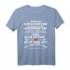 Ich Habe Eine Äußerst Wunderbare Frau T-Shirt – Perfektes Geschenk für Frauen im Oktober, Muttertag, Frauentag & Geburtstag