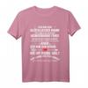 Ich Habe Eine Äußerst Wunderbare Frau T-Shirt – Perfektes Geschenk für Frauen im Oktober, Muttertag, Frauentag & Geburtstag