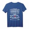 Ich Habe Eine Äußerst Wunderbare Frau T-Shirt – Perfektes Geschenk für Frauen im Oktober, Muttertag, Frauentag & Geburtstag