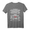 Ich Habe Eine Äußerst Wunderbare Frau T-Shirt – Perfektes Geschenk für Frauen im Oktober, Muttertag, Frauentag & Geburtstag