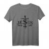 Jesus Saved My Life - Christliches Religion-Zitat Meme Geschenk T-Shirt für Gläubige, Weihnachten, Ostern & Taufen
