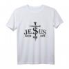 Jesus Saved My Life - Christliches Religion-Zitat Meme Geschenk T-Shirt für Gläubige, Weihnachten, Ostern & Taufen