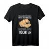 Papa Du Kannst Mich Nicht Erschrecken Ich Habe Zwei Töchter - Lustiges T-Shirt als Vatertags- und Männertagsgeschenk