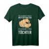 Papa Du Kannst Mich Nicht Erschrecken Ich Habe Zwei Töchter - Lustiges T-Shirt als Vatertags- und Männertagsgeschenk