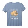 Papa Du Kannst Mich Nicht Erschrecken Ich Habe Zwei Töchter - Lustiges T-Shirt als Vatertags- und Männertagsgeschenk