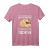 Papa Du Kannst Mich Nicht Erschrecken Ich Habe Zwei Töchter - Lustiges T-Shirt als Vatertags- und Männertagsgeschenk