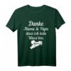 Danke Mama Und Papa Dass Ich Kein Wessi Bin T-Shirt – Heimat Sachsen Edition, Perfektes Geburtstagsgeschenk für Ostdeutsche