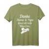 Danke Mama Und Papa Dass Ich Kein Wessi Bin T-Shirt – Heimat Sachsen Edition, Perfektes Geburtstagsgeschenk für Ostdeutsche
