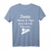 Danke Mama Und Papa Dass Ich Kein Wessi Bin T-Shirt – Heimat Sachsen Edition, Perfektes Geburtstagsgeschenk für Ostdeutsche