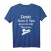 Danke Mama Und Papa Dass Ich Kein Wessi Bin T-Shirt – Heimat Sachsen Edition, Perfektes Geburtstagsgeschenk für Ostdeutsche