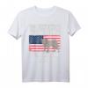 Ihr erster Fehler war zu denken, dass ich eines der Lämmer bin - Patriotisches Wolf-Design T-Shirt mit US-Flagge und Spruch