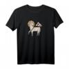 Lamm Gottes Agnus Dei Jesus Christ Christliches Ostern T-Shirt – Perfektes Geschenk für Christen zu Ostern & Weihnachten