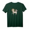 Lamm Gottes Agnus Dei Jesus Christ Christliches Ostern T-Shirt – Perfektes Geschenk für Christen zu Ostern & Weihnachten