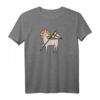 Lamm Gottes Agnus Dei Jesus Christ Christliches Ostern T-Shirt – Perfektes Geschenk für Christen zu Ostern & Weihnachten