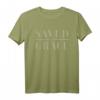 Saved By Grace Jesus Bibel Christliches T-Shirt - Religiöses Geschenk für Gläubige zu Ostern, Weihnachten & Gottesdienst
