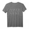 Saved By Grace Jesus Bibel Christliches T-Shirt - Religiöses Geschenk für Gläubige zu Ostern, Weihnachten & Gottesdienst
