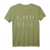 Jesus Bibel Gott Christliches Spruch T-Shirt – Religiöses Geschenk für Christen zu Ostern, Weihnachten, Valentinstag & Gottesdienst