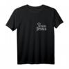 Team Jesus Kreuz Herz T-Shirt - Glaubenssymbol für Ostern, Firmung, Konfirmation, Taufe und christliche Feiertage