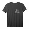 Team Jesus Kreuz Herz T-Shirt - Glaubenssymbol für Ostern, Firmung, Konfirmation, Taufe und christliche Feiertage