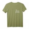 Team Jesus Kreuz Herz T-Shirt - Glaubenssymbol für Ostern, Firmung, Konfirmation, Taufe und christliche Feiertage
