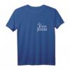 Team Jesus Kreuz Herz T-Shirt - Glaubenssymbol für Ostern, Firmung, Konfirmation, Taufe und christliche Feiertage