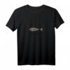 Moderne christliche Ichthys (Ichthus Ixoyc) Gnade gerettet T-Shirt - Für Gottesdienste, Jugendgruppen & Alltag