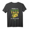 Taco Baby Reveal Ofen Schwangerschaft Mexiko Cinco de Mayo T-Shirt – Perfekt für Babygeschlechtsoffenbarung, mexikanische Fiesta und mexikanische Party-Dekoration