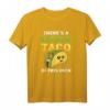 Taco Baby Reveal Ofen Schwangerschaft Mexiko Cinco de Mayo T-Shirt – Perfekt für Babygeschlechtsoffenbarung, mexikanische Fiesta und mexikanische Party-Dekoration