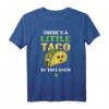 Taco Baby Reveal Ofen Schwangerschaft Mexiko Cinco de Mayo T-Shirt – Perfekt für Babygeschlechtsoffenbarung, mexikanische Fiesta und mexikanische Party-Dekoration