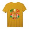 Sombrero Mexikanischer Totenkopf mit Mexiko Flagge - Perfektes Cinco De Mayo T-Shirt & Geschenkidee für mexikanische Liebhaber