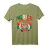 Sombrero Mexikanischer Totenkopf mit Mexiko Flagge - Perfektes Cinco De Mayo T-Shirt & Geschenkidee für mexikanische Liebhaber