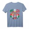 Sombrero Mexikanischer Totenkopf mit Mexiko Flagge - Perfektes Cinco De Mayo T-Shirt & Geschenkidee für mexikanische Liebhaber