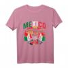 Sombrero Mexikanischer Totenkopf mit Mexiko Flagge - Perfektes Cinco De Mayo T-Shirt & Geschenkidee für mexikanische Liebhaber